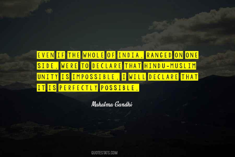Quotes On Unity Of India #368895