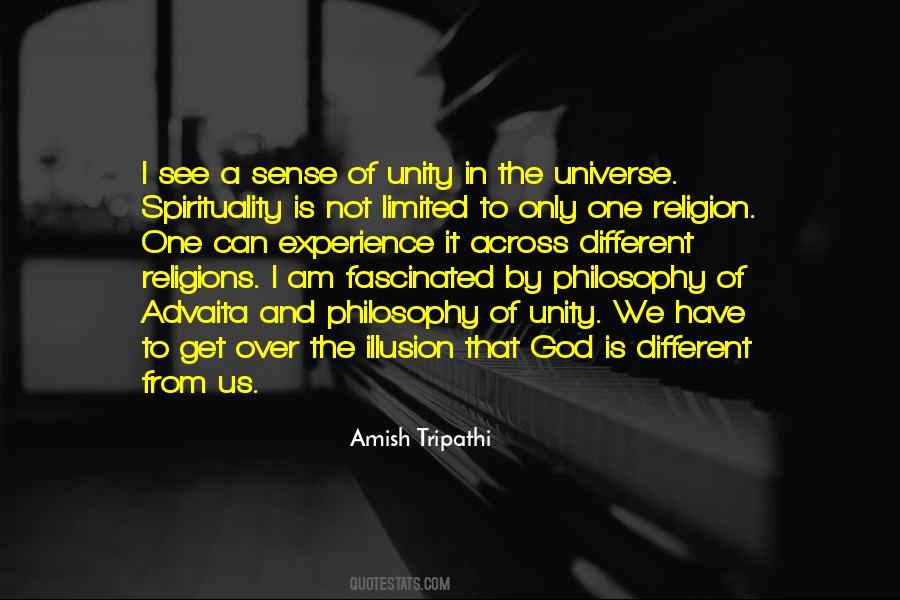 Quotes On Unity Of Religion #1638142