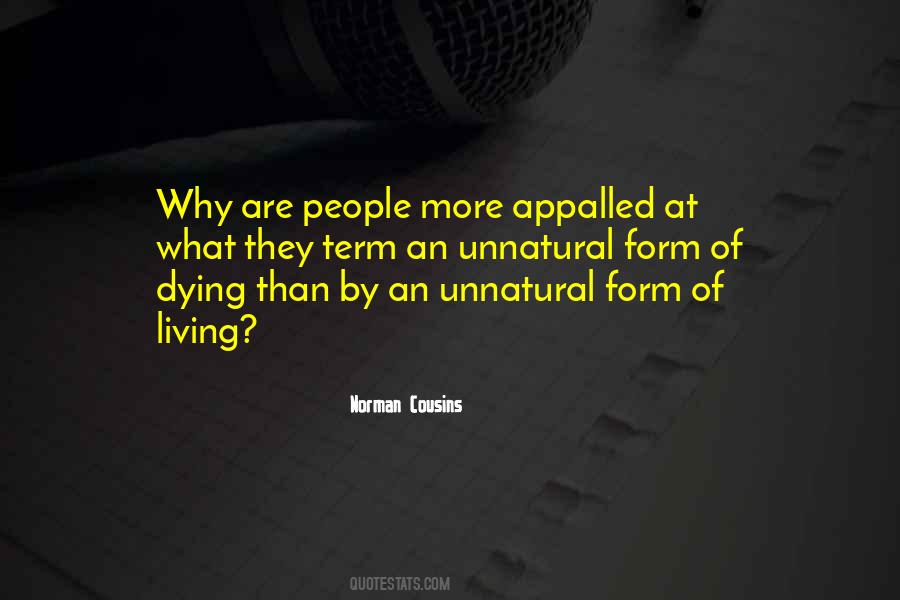 Quotes On Unnatural Death #1196618