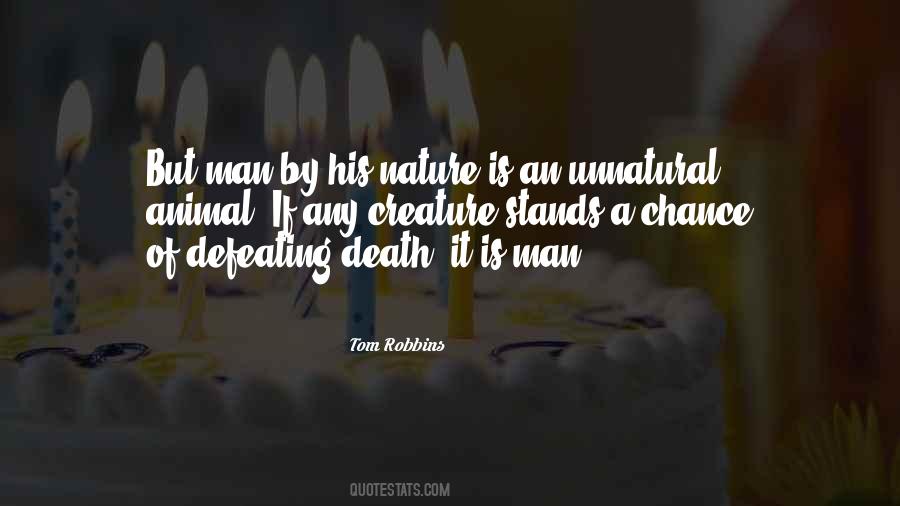 Quotes On Unnatural Death #1402539