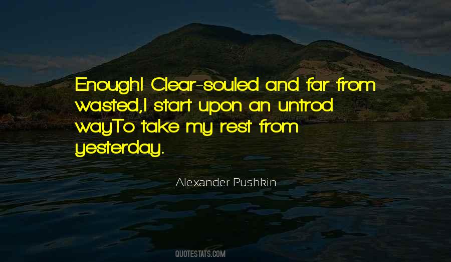 Take Rest Quotes #191535