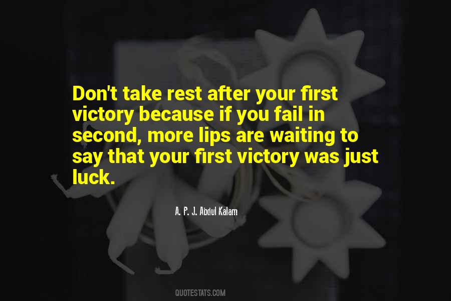 Take Rest Quotes #568273