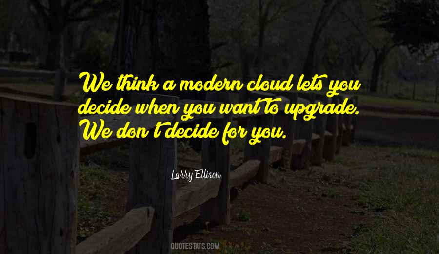 Quotes On Upgrade #1285349