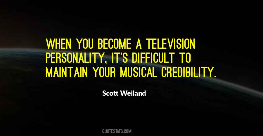 Television Personality Quotes #1046782