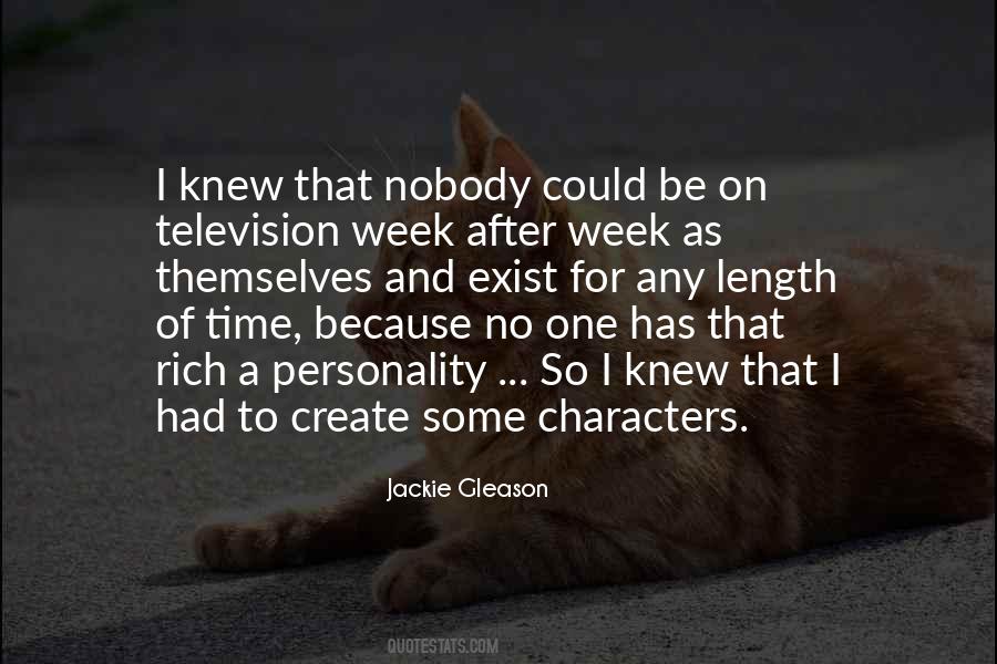 Television Personality Quotes #1379313