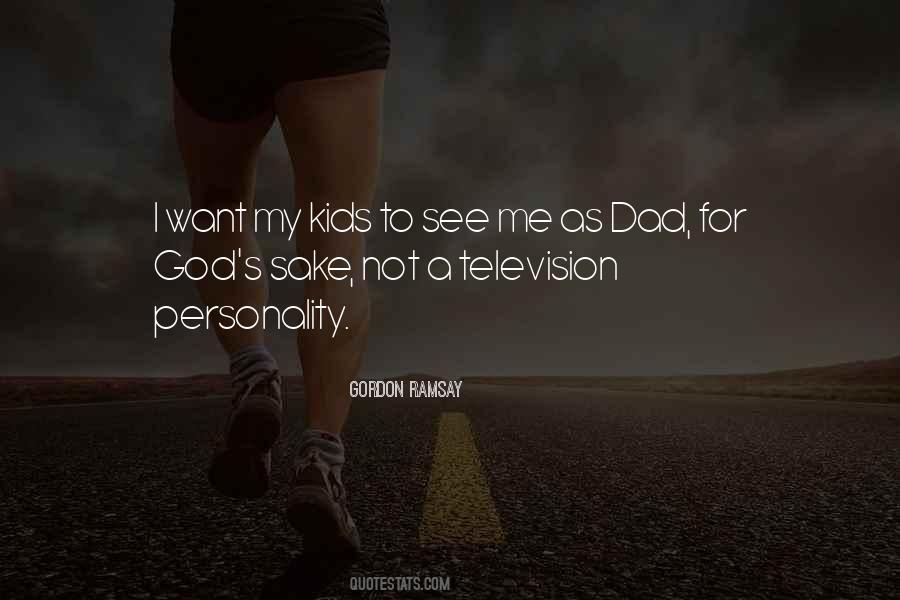 Television Personality Quotes #948477