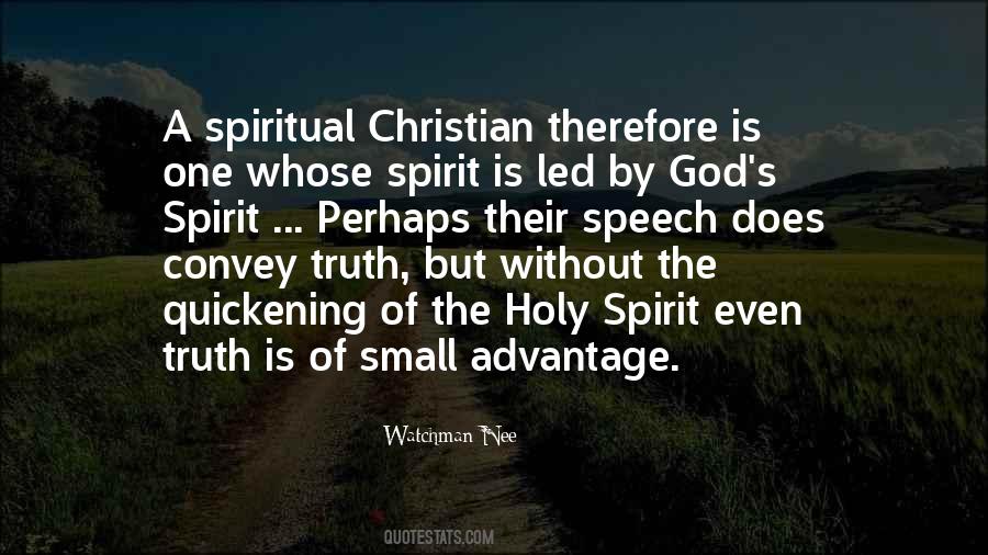 Spiritual Christian Quotes #1246319