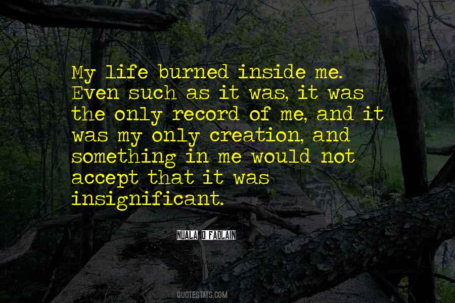 Record Of Life Quotes #1135880