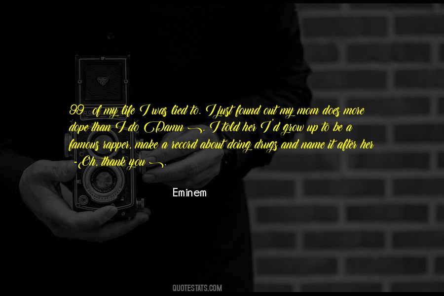 Record Of Life Quotes #1136994