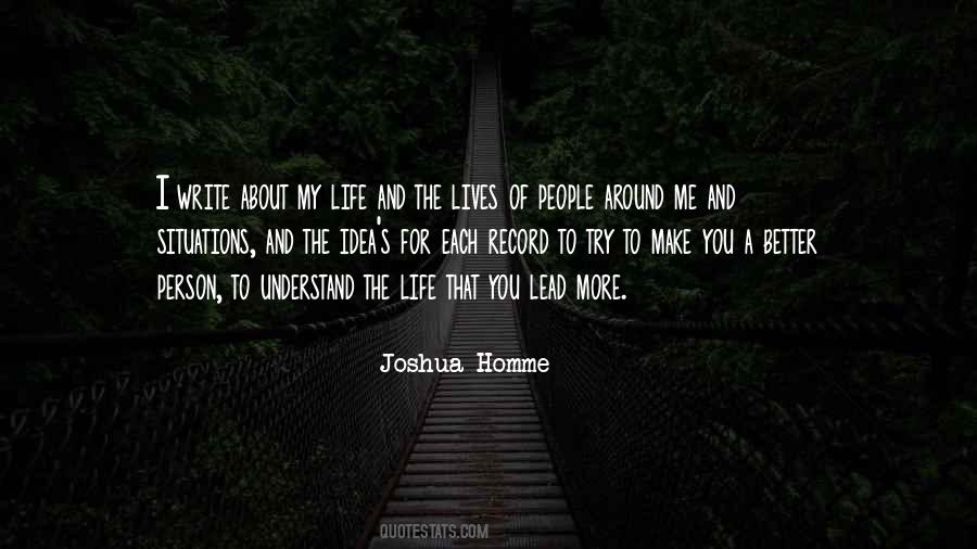 Record Of Life Quotes #1178555