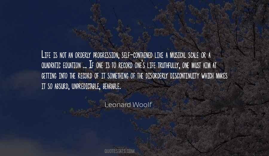 Record Of Life Quotes #1179631