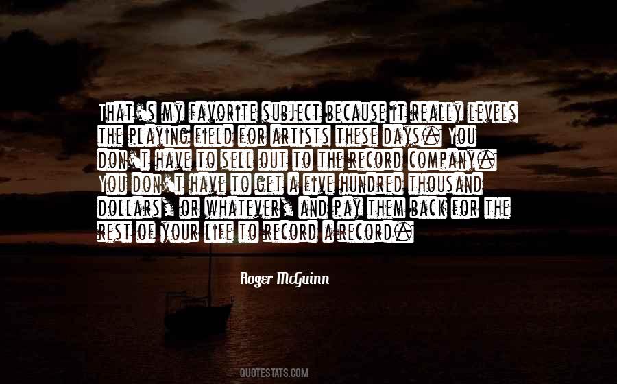Record Of Life Quotes #131349
