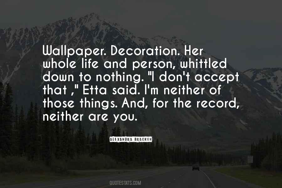 Record Of Life Quotes #164891