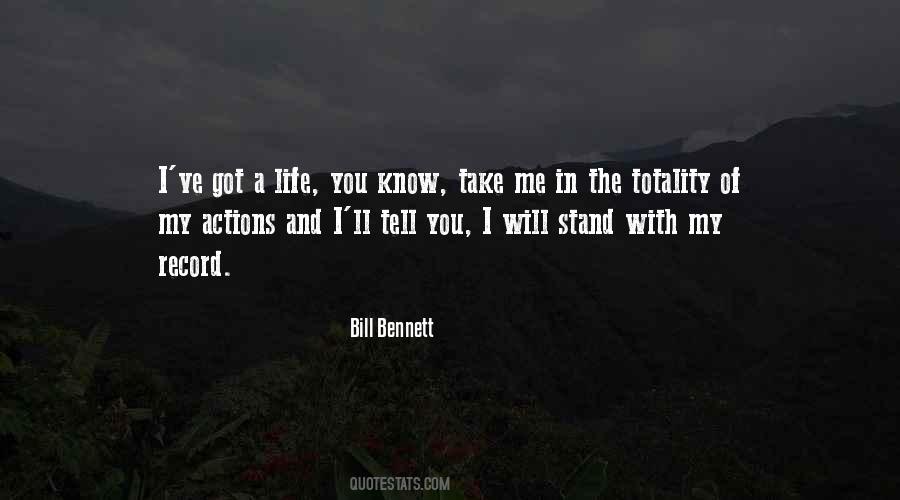 Record Of Life Quotes #549899