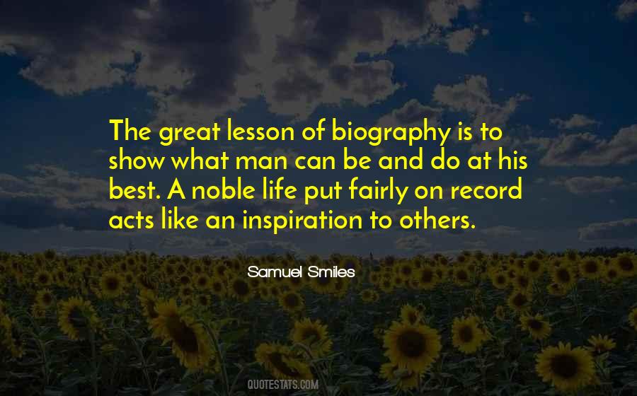 Record Of Life Quotes #582460