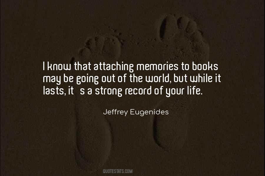 Record Of Life Quotes #643849