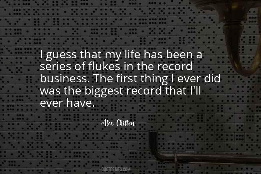 Record Of Life Quotes #661027