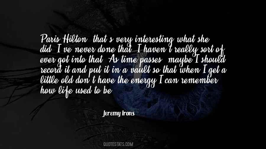 Record Of Life Quotes #669999