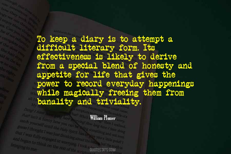 Record Of Life Quotes #772734
