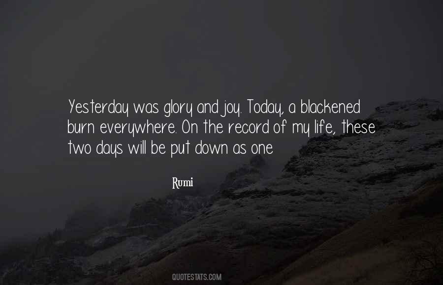 Record Of Life Quotes #806029