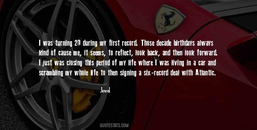 Record Of Life Quotes #911105