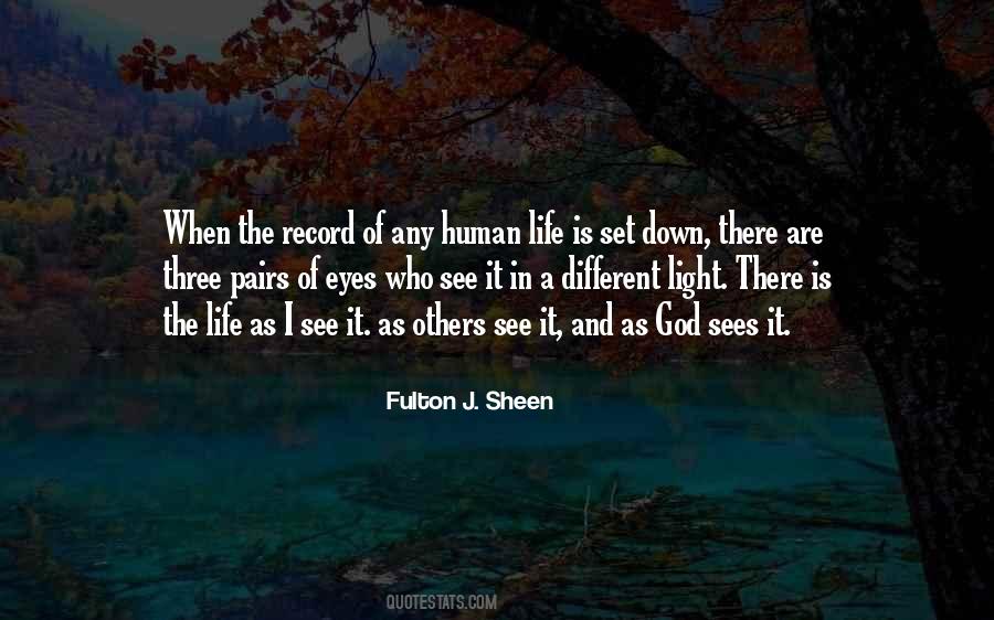 Record Of Life Quotes #961331