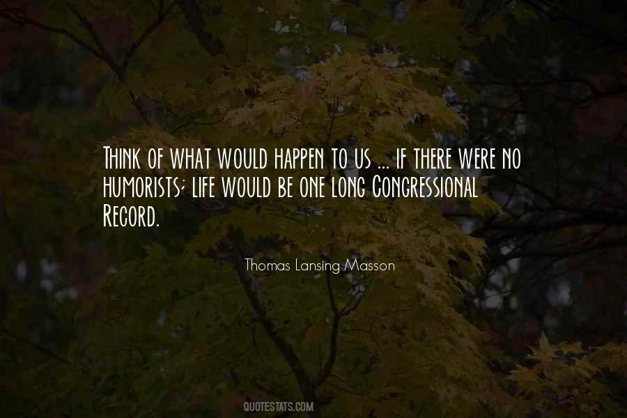 Record Of Life Quotes #971993