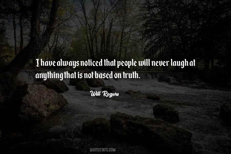 Quotes About Not Laughing #269227