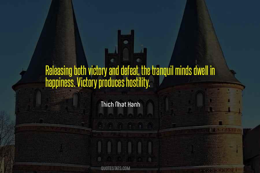 Quotes On Victory And Happiness #1099358