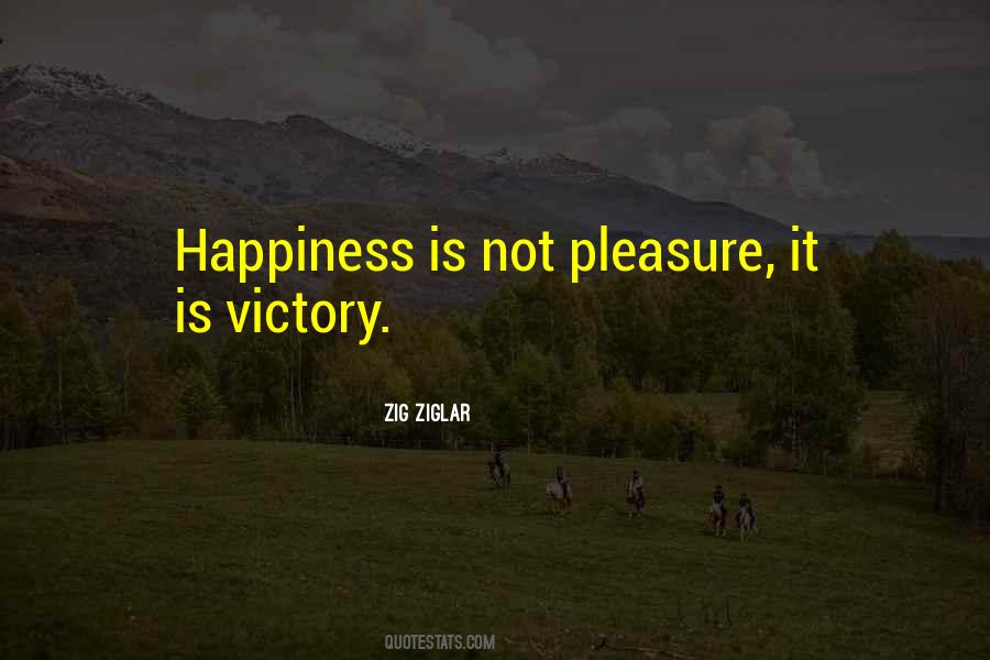 Quotes On Victory And Happiness #1549572