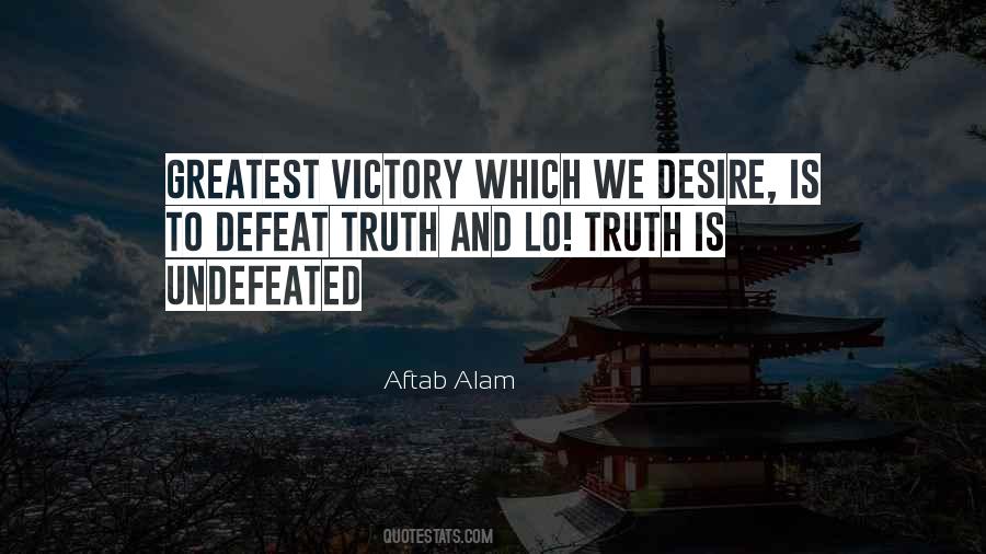 Quotes On Victory Of Truth #202076