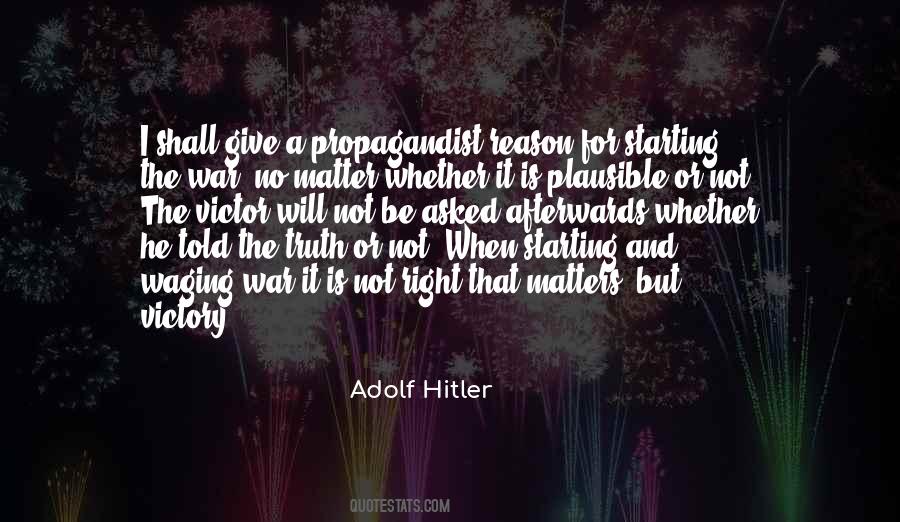 Quotes On Victory Of Truth #549518