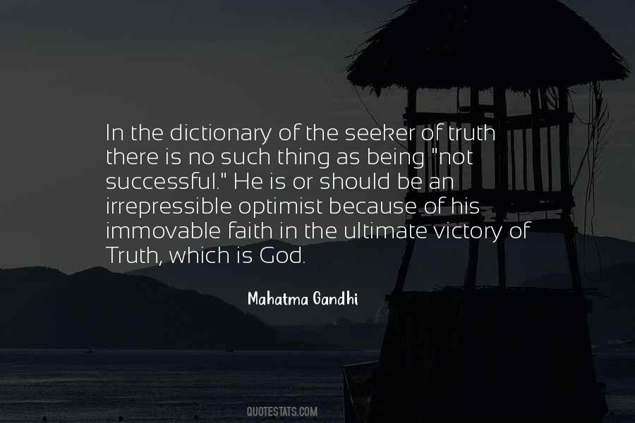 Quotes On Victory Of Truth #623690