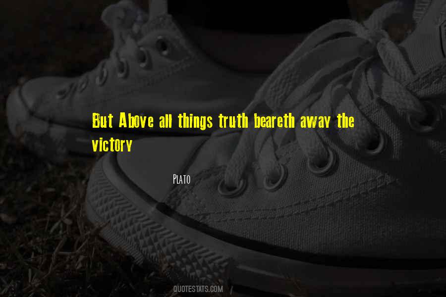 Quotes On Victory Of Truth #931603