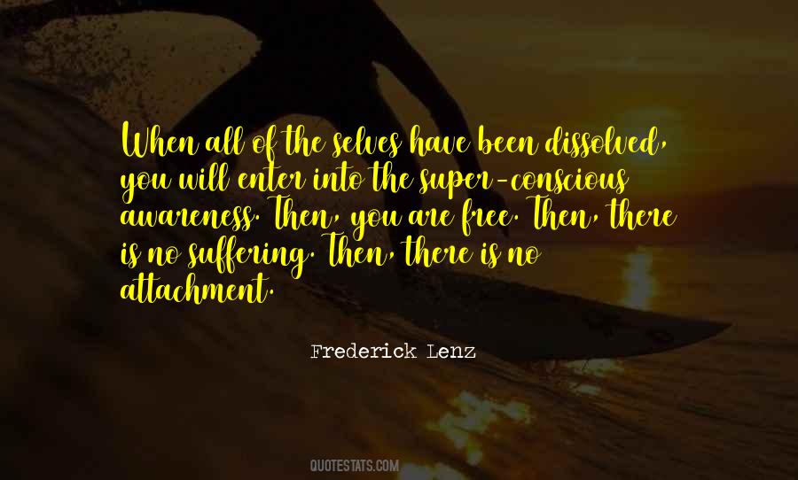 Free From Attachment Quotes #1519108