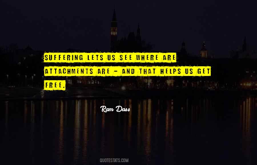 Free From Attachment Quotes #444432