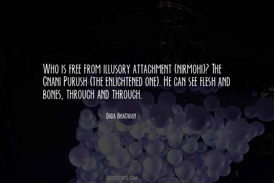 Free From Attachment Quotes #473733