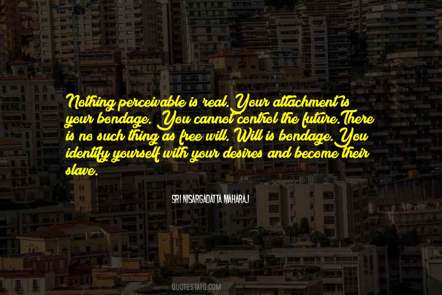 Free From Attachment Quotes #866458