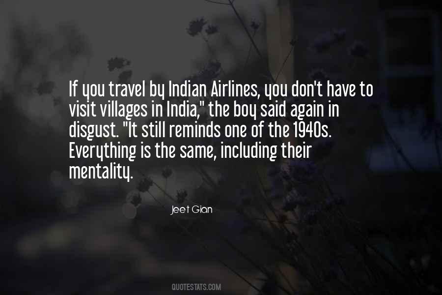 Quotes On Villages Of India #1723511