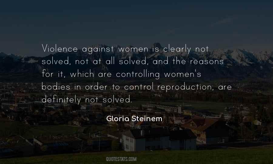 Quotes On Violence Against Women's #1346534