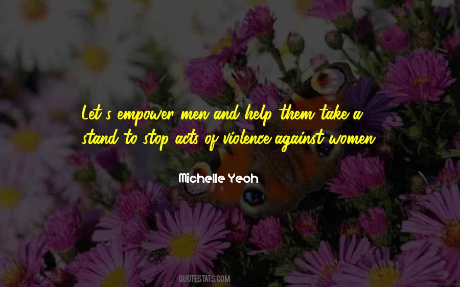 Quotes On Violence Against Women's #1369141