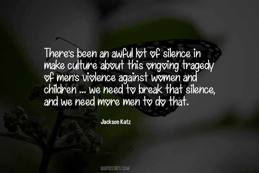Quotes On Violence Against Women's #1644590