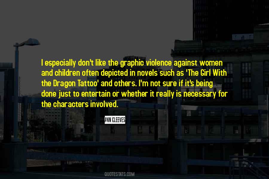 Quotes On Violence Against Women's #1810571
