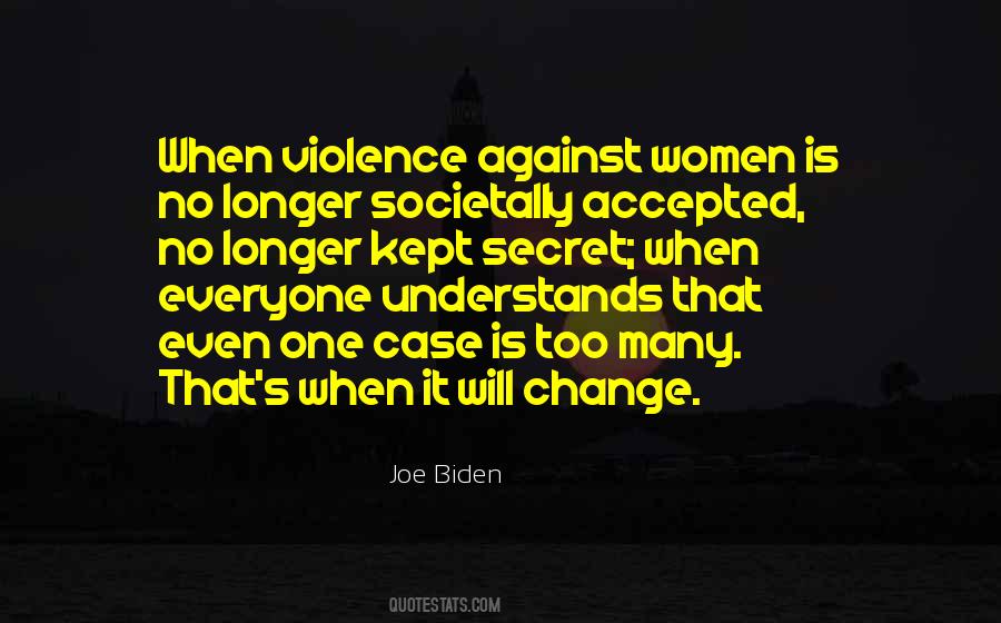 Quotes On Violence Against Women's #281085