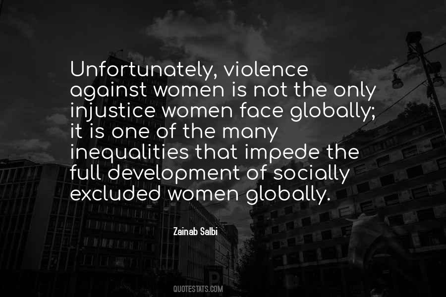 Quotes On Violence Against Women's #368900