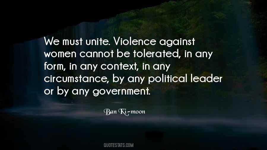 Quotes On Violence Against Women's #470474