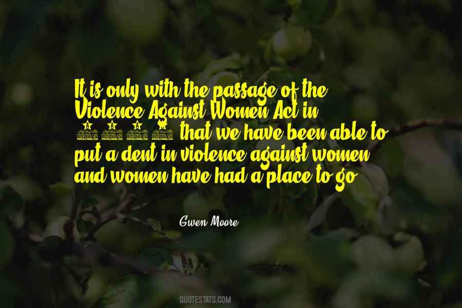 Quotes On Violence Against Women's #657949