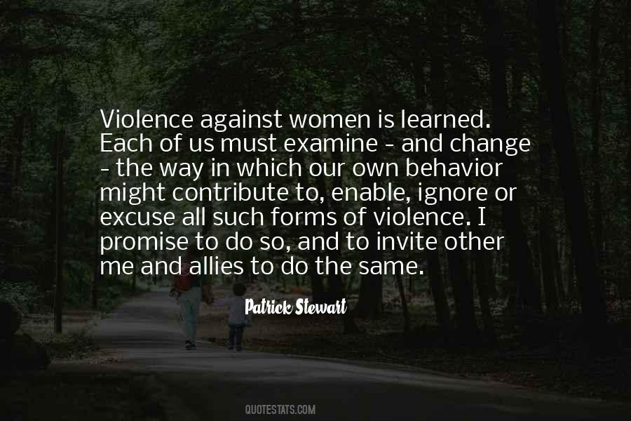 Quotes On Violence Against Women's #723352