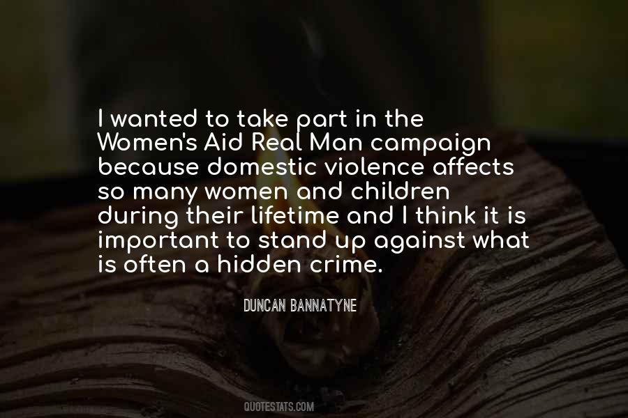 Quotes On Violence Against Women's #726010