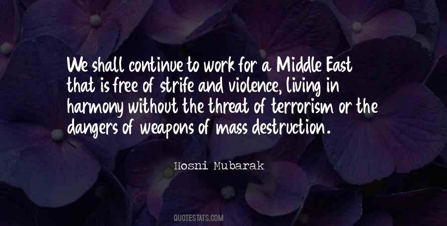 Quotes On Violence And Terrorism #1484340
